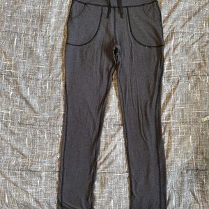 lululemon athletica Grey Skinny Will Pant